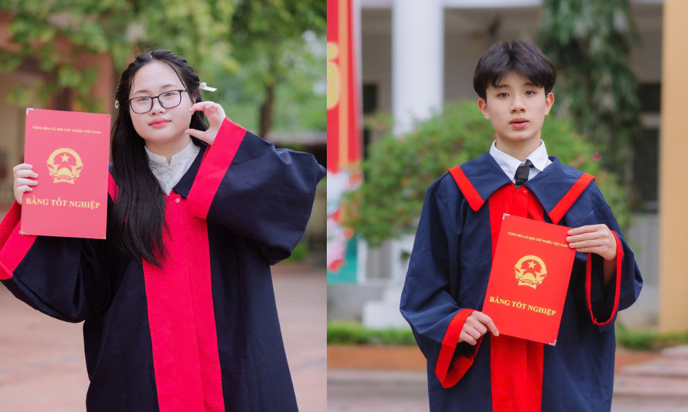  Bí quyết học tập của hai thủ khoa ở Bắc Giang
